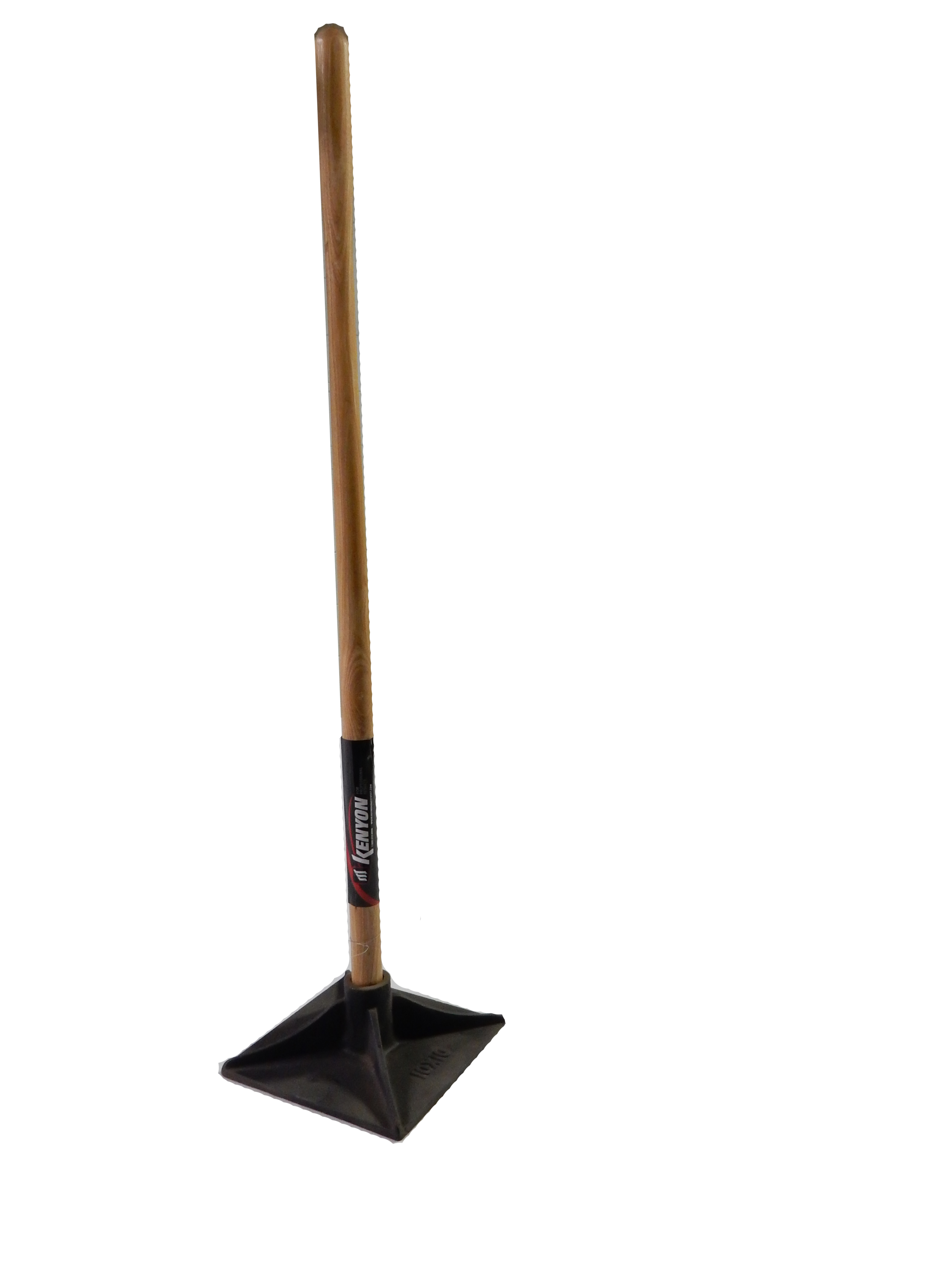 Tamper 10 Inch Cast Iron Head - 44 inch Handle - Axes, Picks & Hammers
